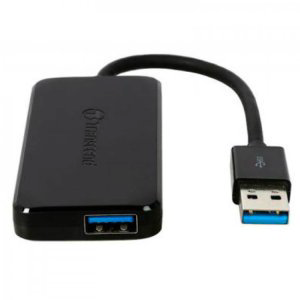 USB Hub Transcend TS-HUB2K черный