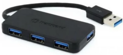 USB Hub Transcend TS-HUB2K черный