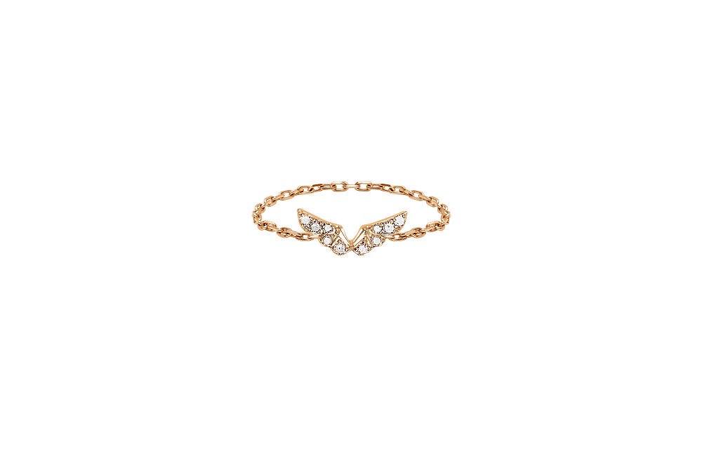 Кольцо Djula 417 16,5р 0,33гр 0,04ct. купить,NaN