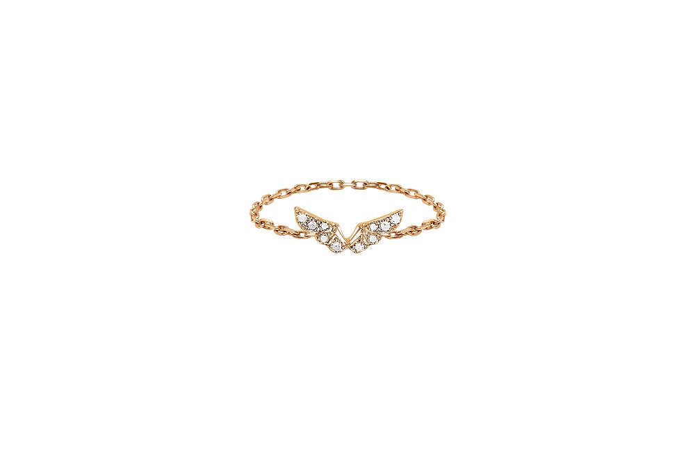 Кольцо Djula 417 16,5р 0,33гр 0,04ct. купить,NaN