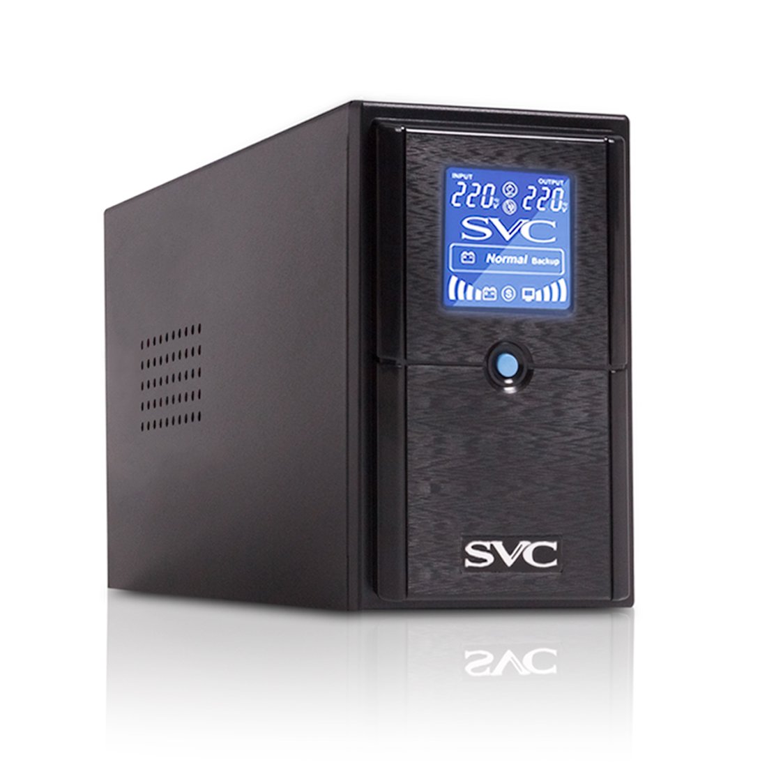 Источник бесперебойного питания SVC V-650-L-LCD 