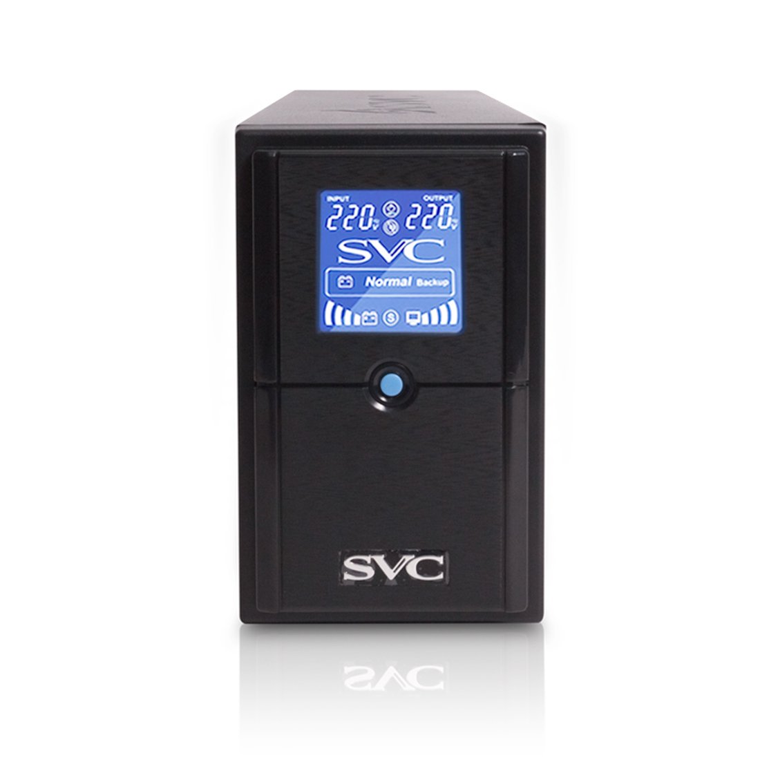Источник бесперебойного питания SVC V-650-L-LCD  купить,0