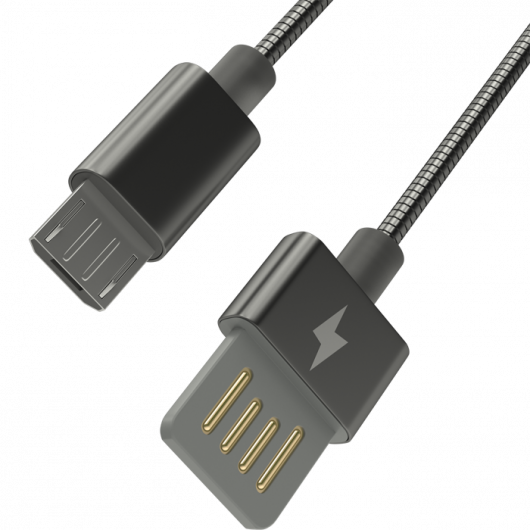 Кабель Ritmix RCC-416 1м серый купить,NaN