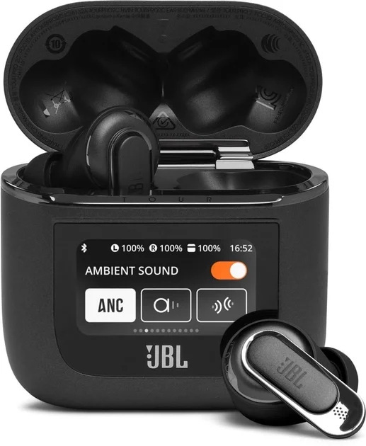 Наушники JBL Tour Pro 2 JBLTOURPRO2BLK Black