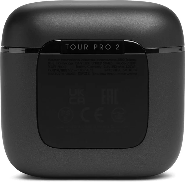 Наушники JBL Tour Pro 2 JBLTOURPRO2BLK Black купить,NaN