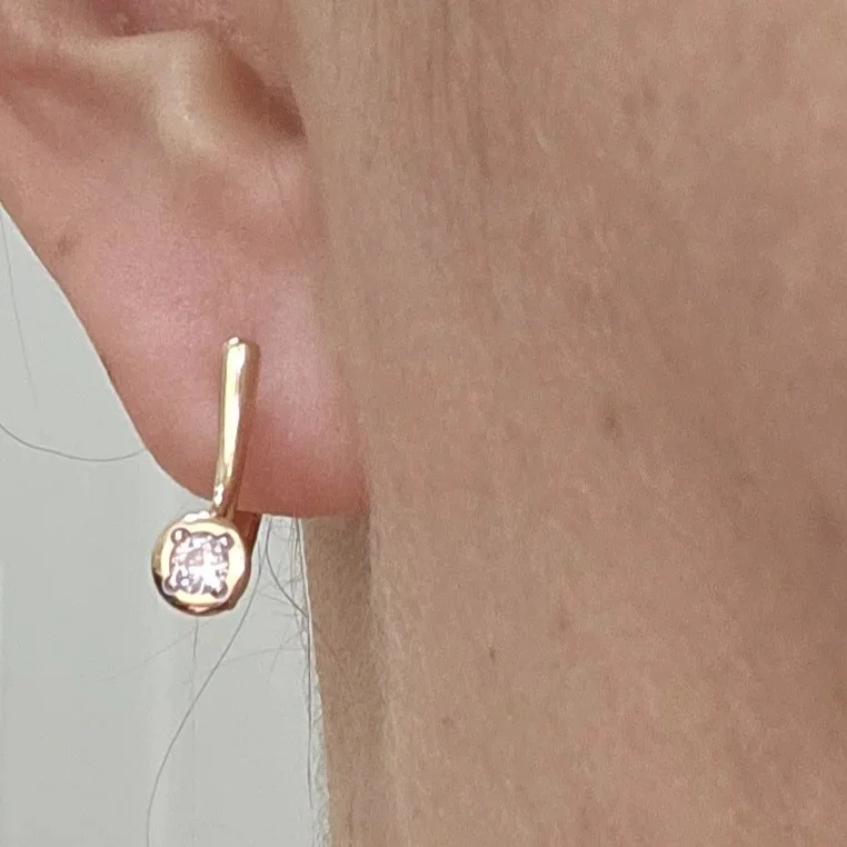 Серьги Deimantas 112693401 1,9гр. купить,NaN