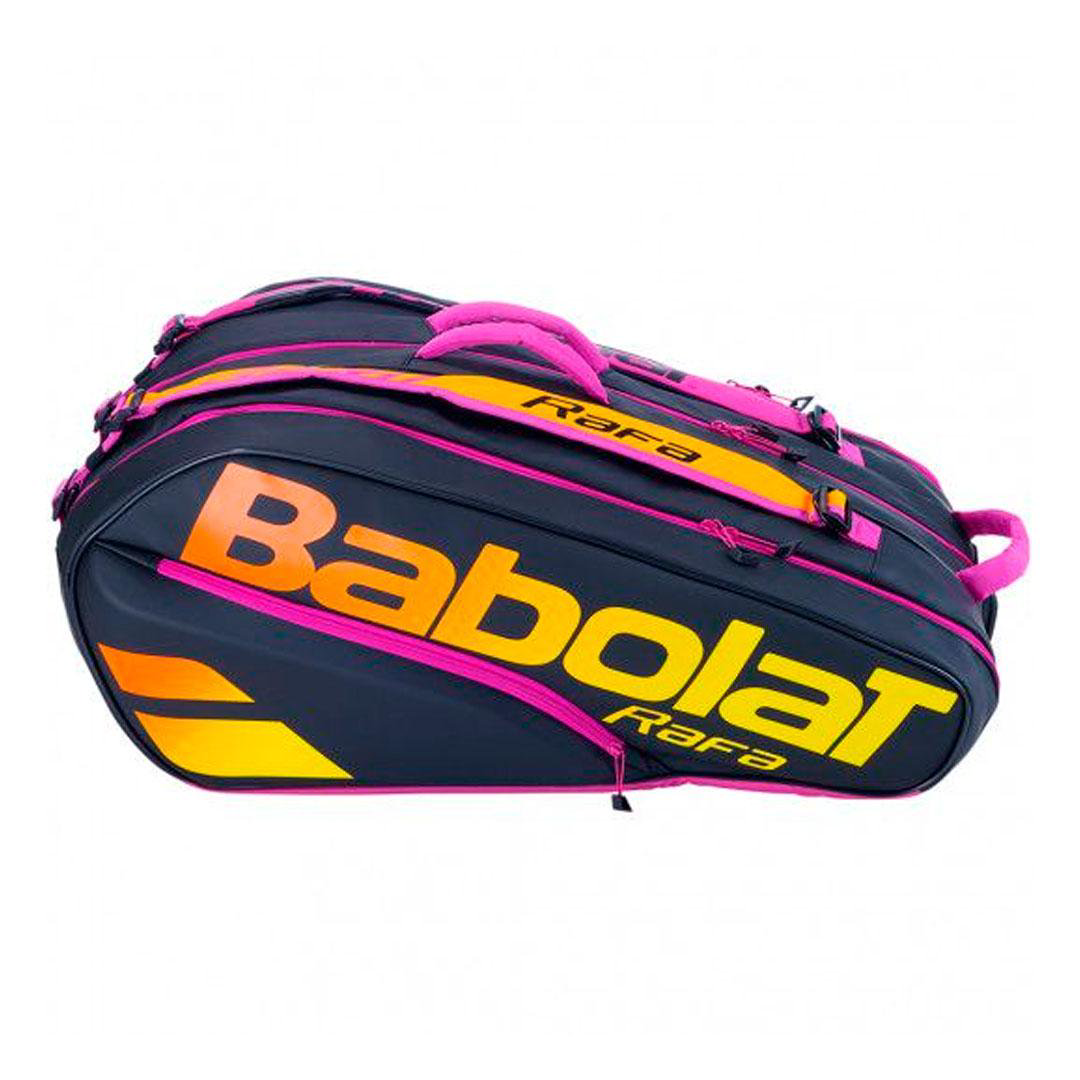Сумка для ракеток Babolat RH x 12 Pure Aero Rafa 751215 чёрная купить,NaN
