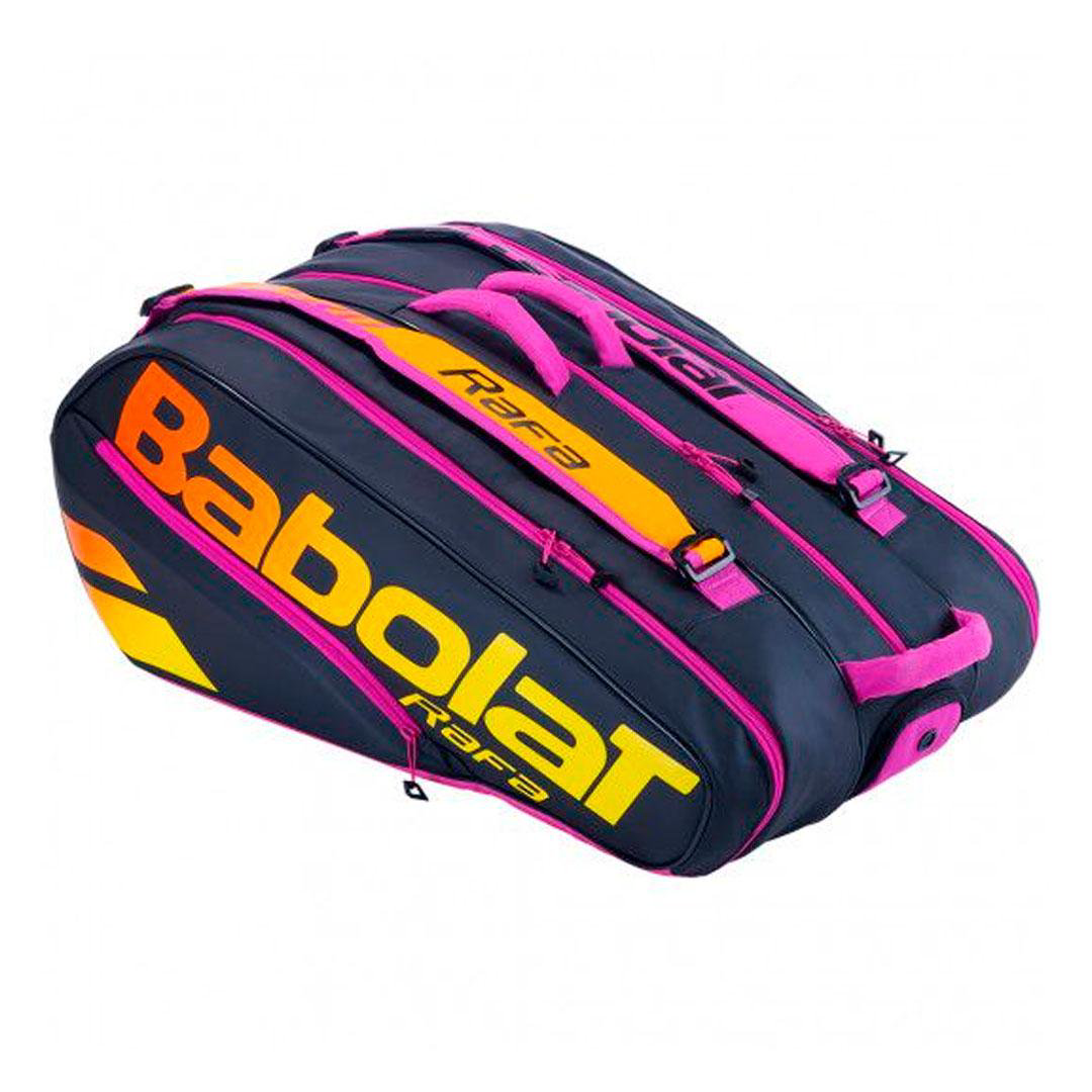 Сумка для ракеток Babolat RH x 12 Pure Aero Rafa 751215 чёрная купить,NaN