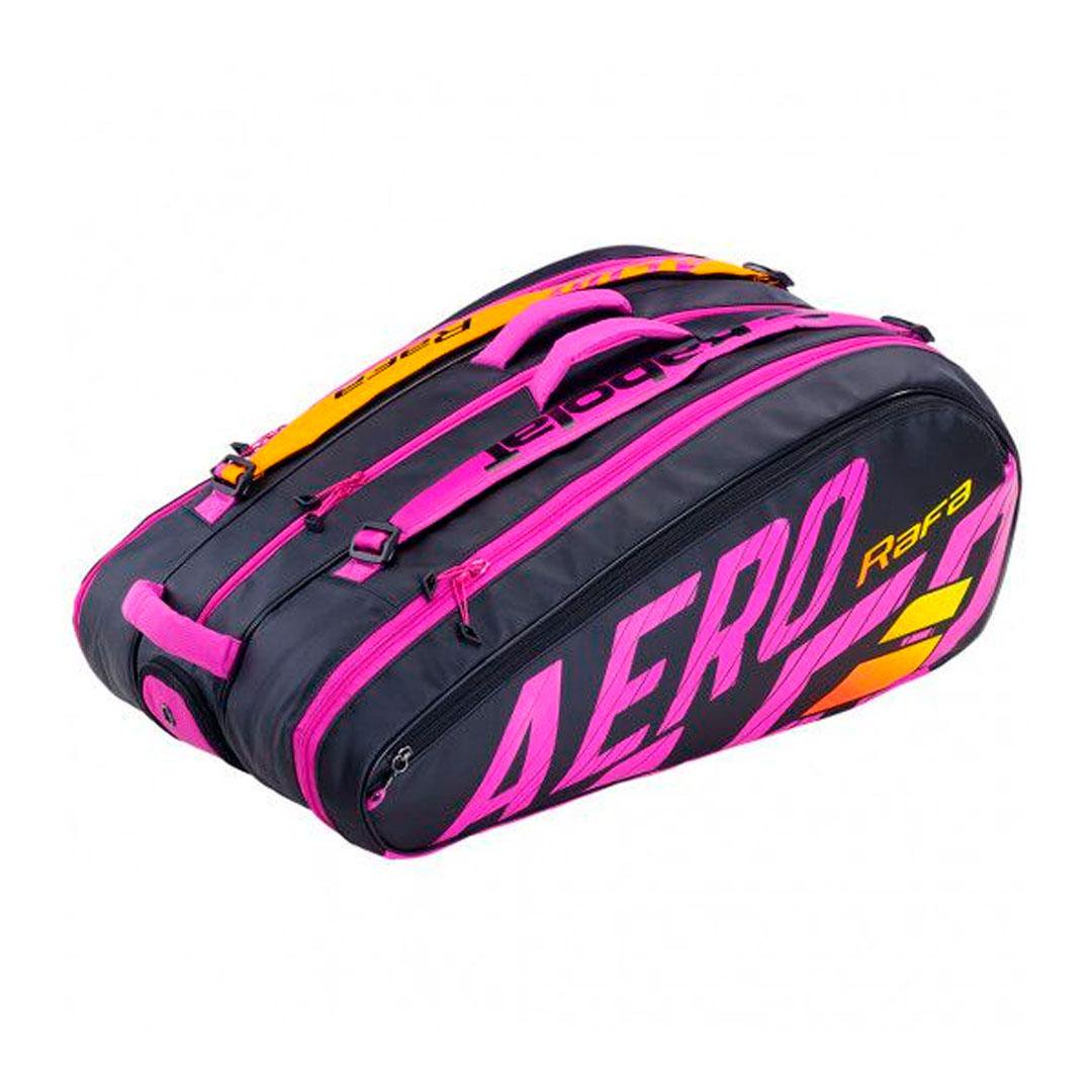 Сумка для ракеток Babolat RH x 12 Pure Aero Rafa 751215 чёрная купить,NaN