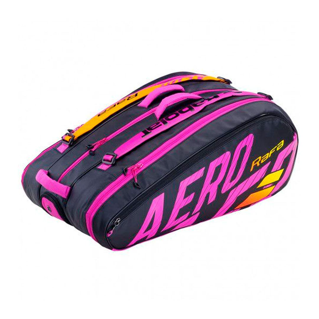 Сумка для ракеток Babolat RH x 12 Pure Aero Rafa 751215 чёрная купить,NaN