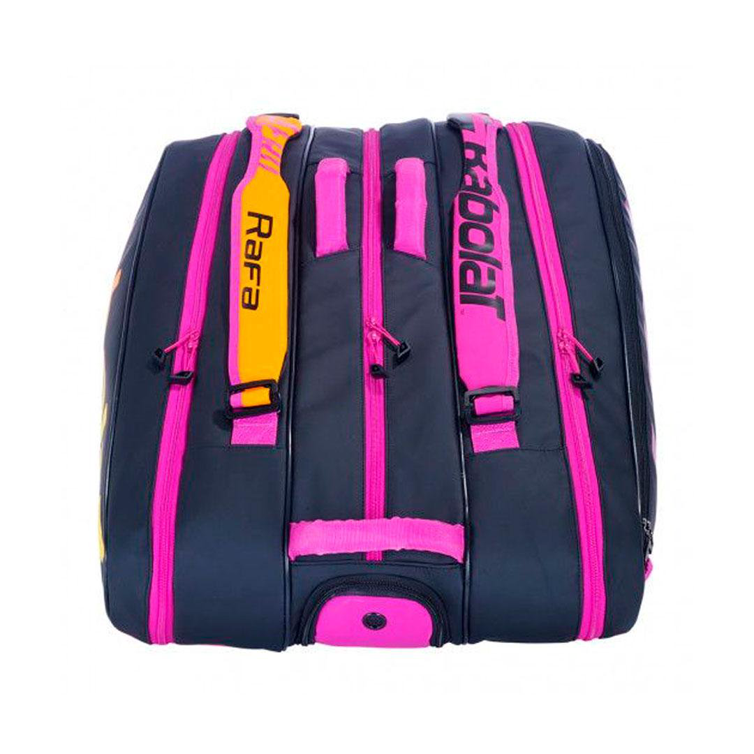 Сумка для ракеток Babolat RH x 12 Pure Aero Rafa 751215 чёрная купить,NaN