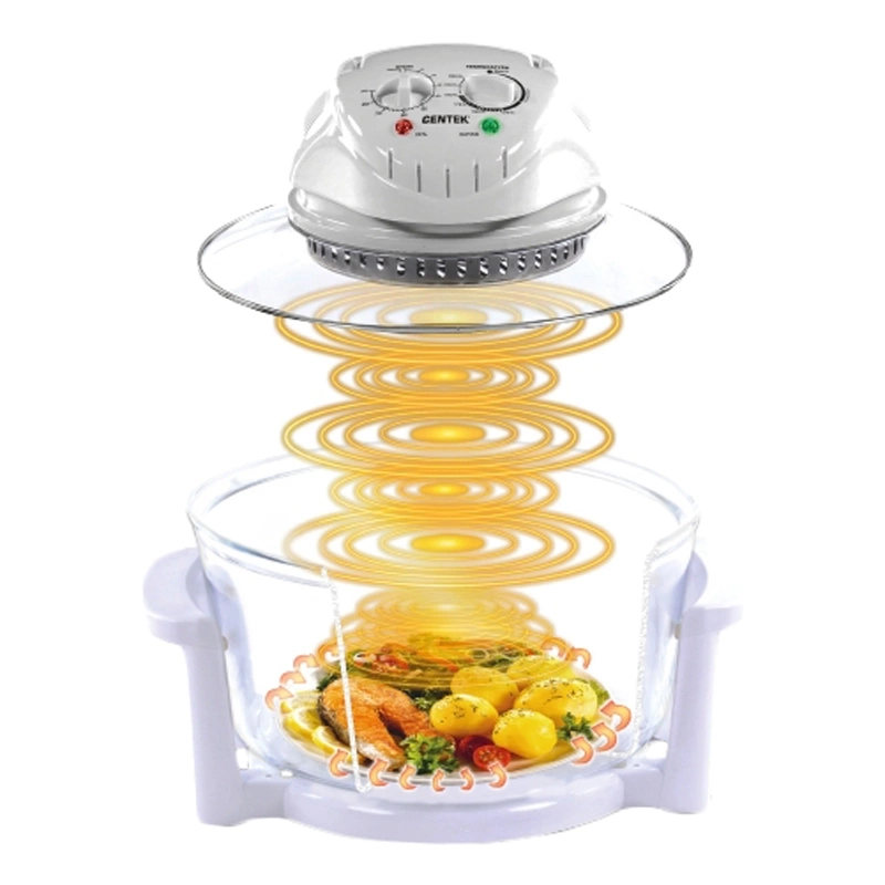 Аэрогриль Centek CT-1456 белый - ForteMarket Аэрогриль Centek CT-1456 белый купить,0