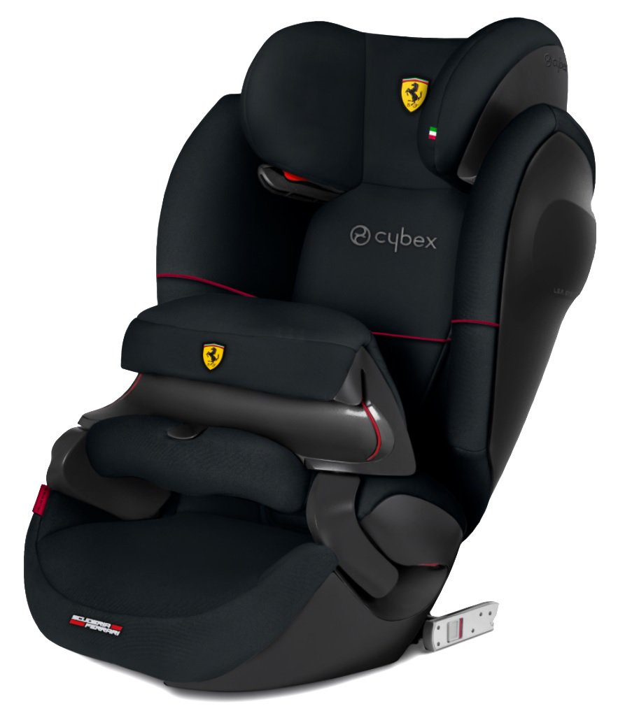 Автокресло Cybex Pallas M-Fix SL FE Ferrari Victory Black купить,NaN