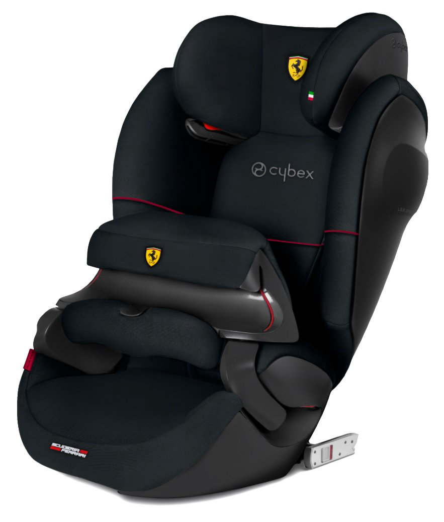 Автокресло Cybex Pallas M-Fix SL FE Ferrari Victory Black купить,NaN
