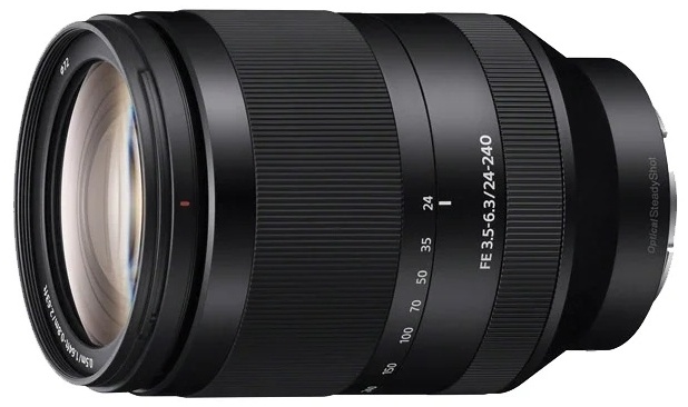  Объектив Sony FE 24-240mm f/3.5-6.3 OSS SEL24240  купить,NaN