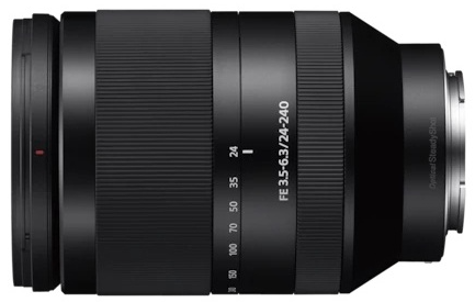  Объектив Sony FE 24-240mm f/3.5-6.3 OSS SEL24240  купить,NaN