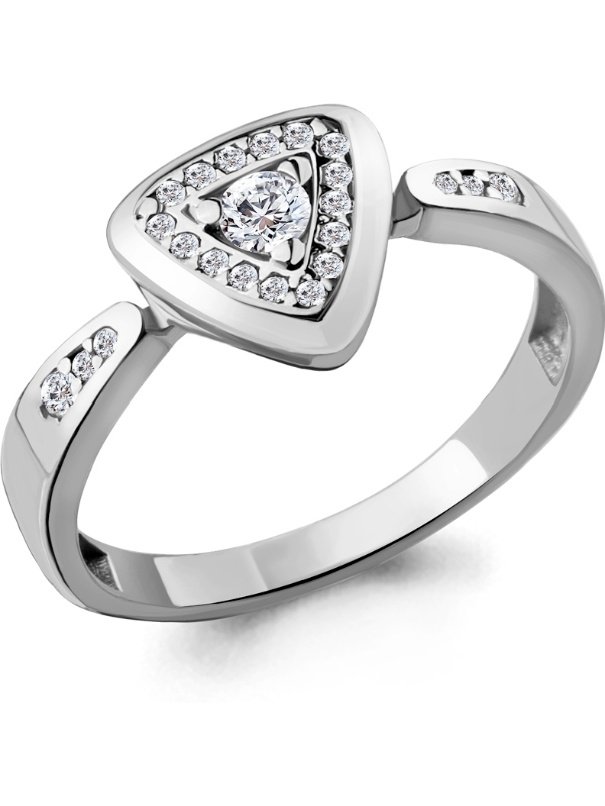 Кольцо Aquamarine 68479А 17,5р купить,NaN