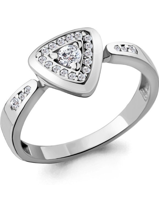 Кольцо Aquamarine 68479А 17,5р купить,NaN