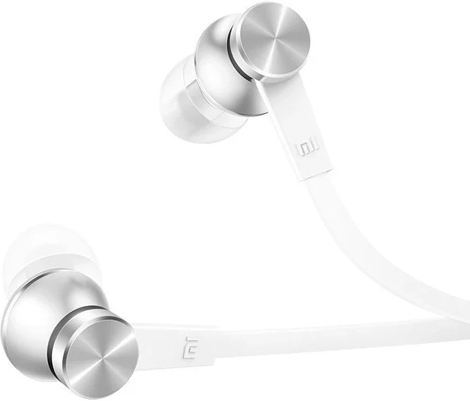 Наушники Xiaomi Mi Piston In-Ear Headphones Basic Edition HSEJ03JY/ZBW4355TY Silver купить,NaN