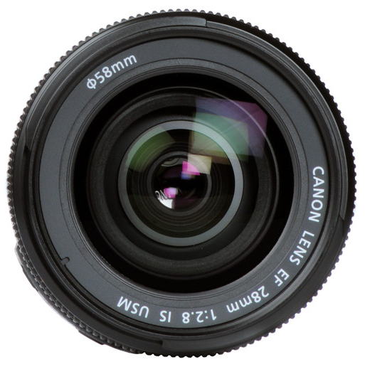 Объектив Canon EF 28mm f/2.8 IS USM купить,NaN