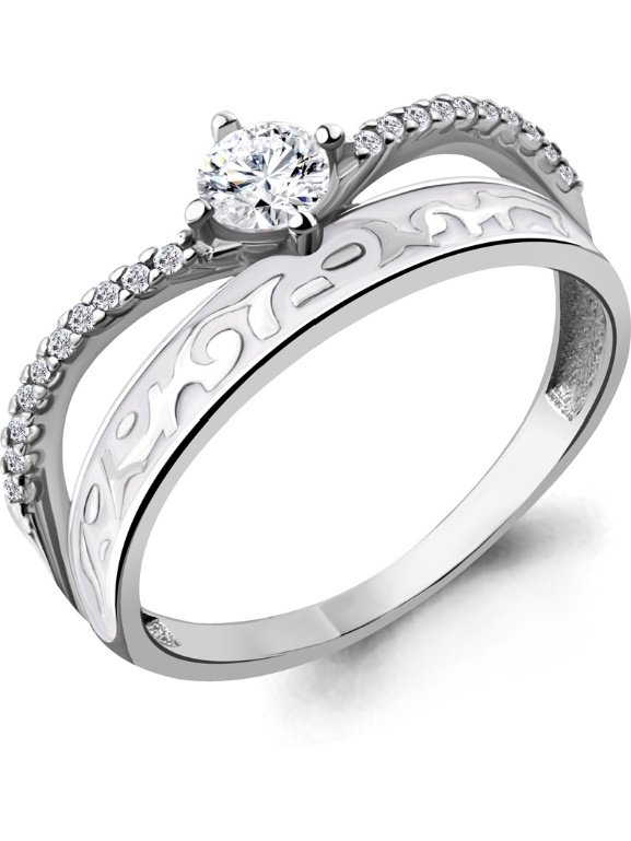 Кольцо Aquamarine 64659А 17р  купить,NaN