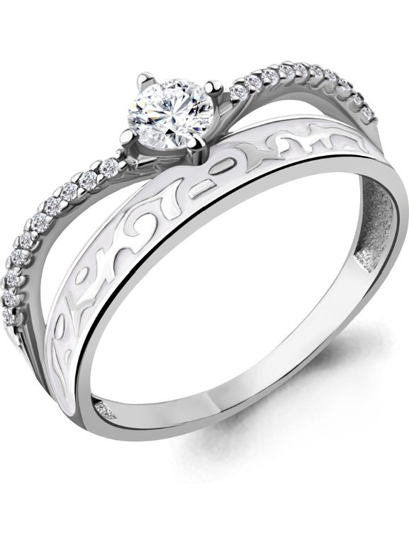 Кольцо Aquamarine 64659А 17р  купить,NaN
