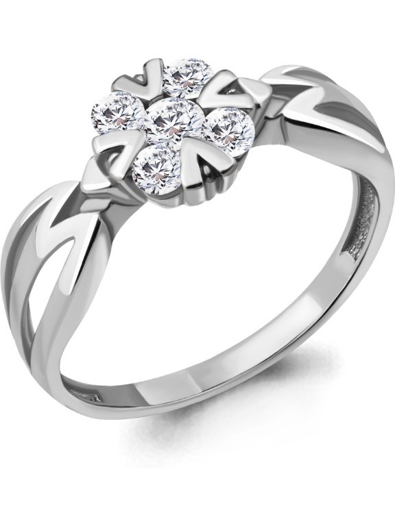 Кольцо Aquamarine 68611А 18р купить,NaN