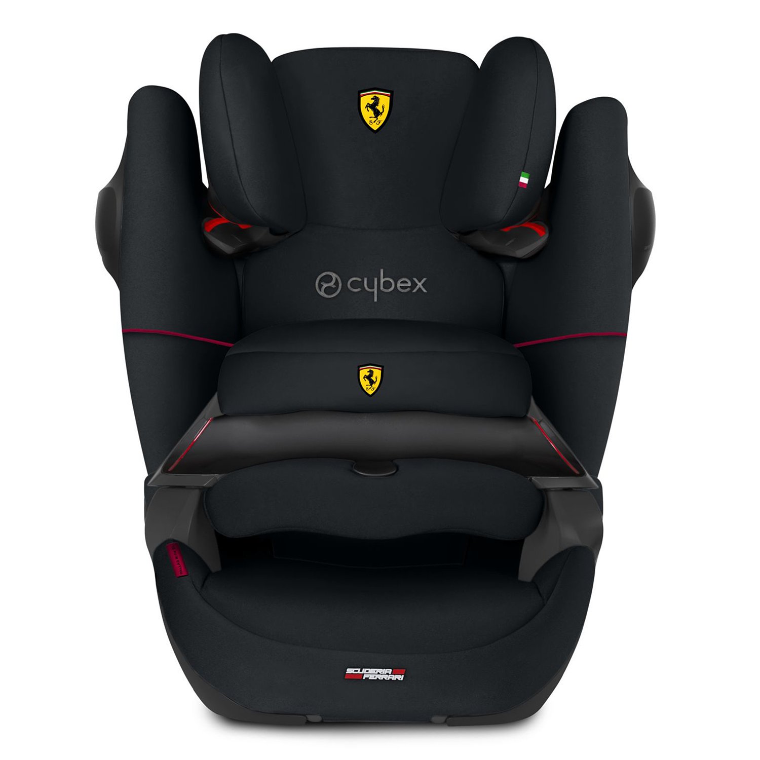 Автокресло Cybex Pallas M-Fix SL FE Ferrari Victory Black купить,NaN
