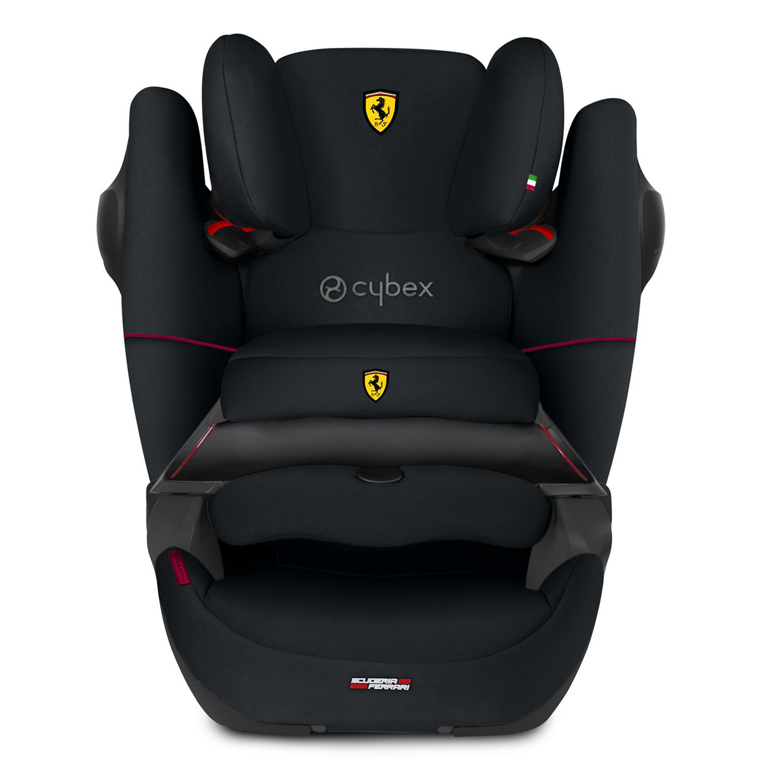 Автокресло Cybex Pallas M-Fix SL FE Ferrari Victory Black купить,NaN