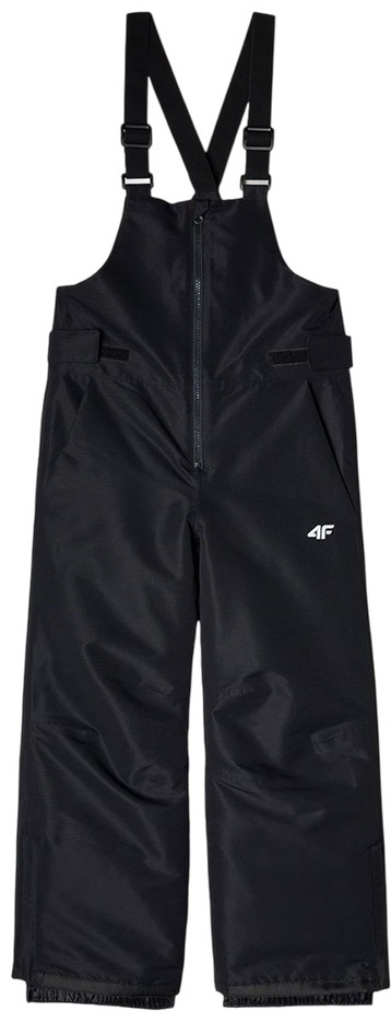 Брюки детские 4F B Snowboarding 4FJWAW24TFTRM657-20S черный 140