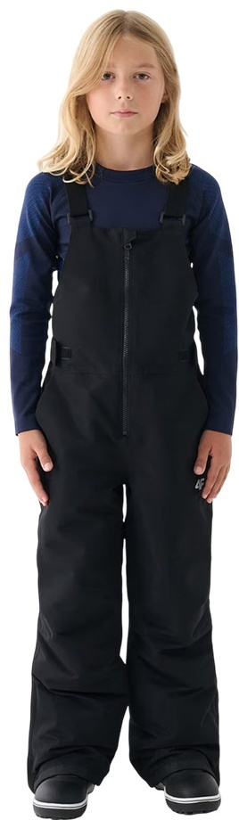 Брюки детские 4F B Snowboarding 4FJWAW24TFTRM657-20S черный 140