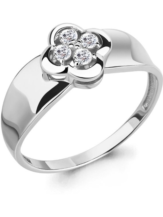 Кольцо Aquamarine 68262А 18,5р купить,NaN