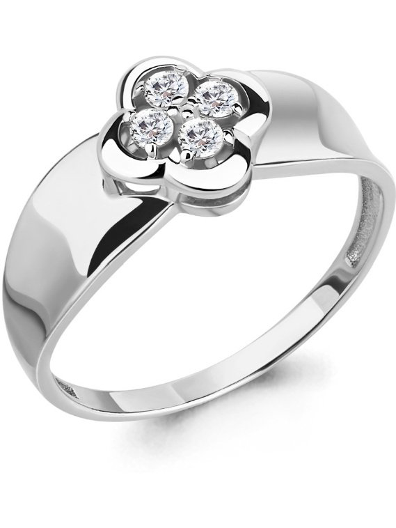 Кольцо Aquamarine 68262А 18,5р купить,NaN
