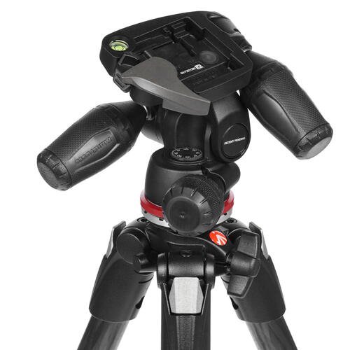 Штатив Manfrotto MK290XTC3-3W черный купить,0