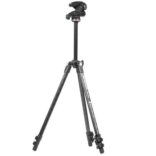 Штатив Manfrotto MK290XTC3-3W черный купить,NaN