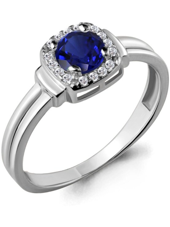 Кольцо Aquamarine 66567Б 18р купить,NaN