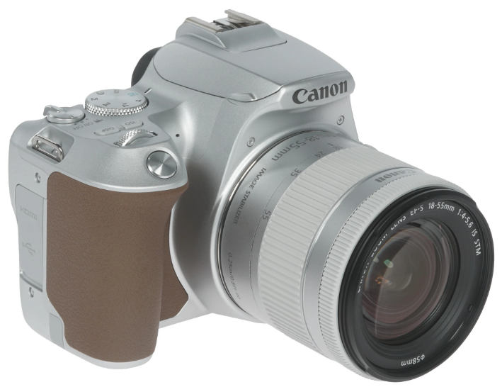 Зеркальная фотокамера Canon EOS 250D EF-S 18-5mm5 IS STM Kit Серебристый купить,NaN