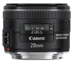 Объектив Canon EF 28mm f/2.8 IS USM