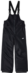 Брюки детские 4F B Snowboarding 4FJWAW24TFTRM657-20S черный 140