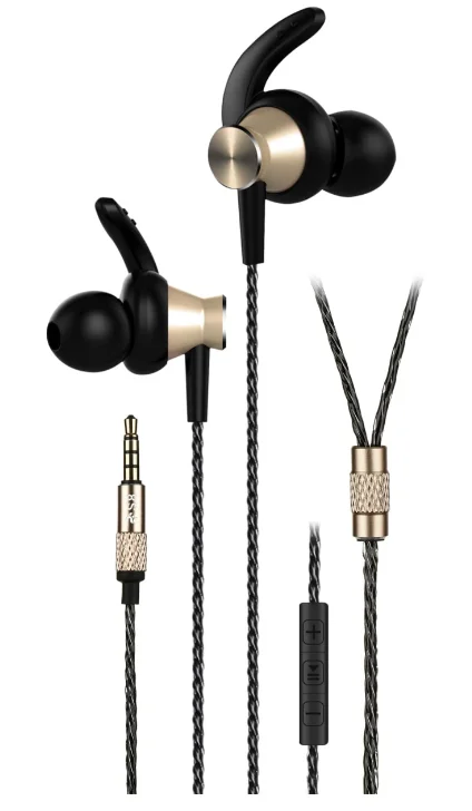 Наушники 2E S8 Piston Magnet Mic 2E-IES8GD Gold