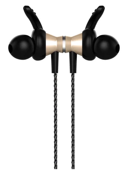Наушники 2E S8 Piston Magnet Mic 2E-IES8GD Gold