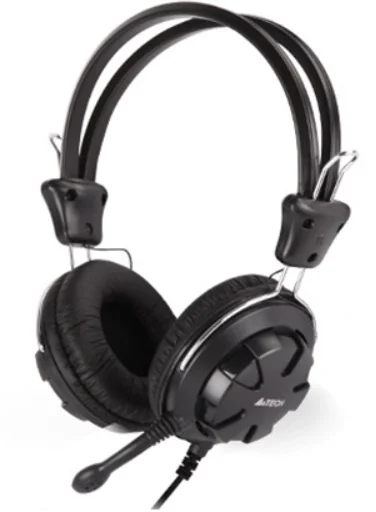 Наушники A4tech HS-28i Black