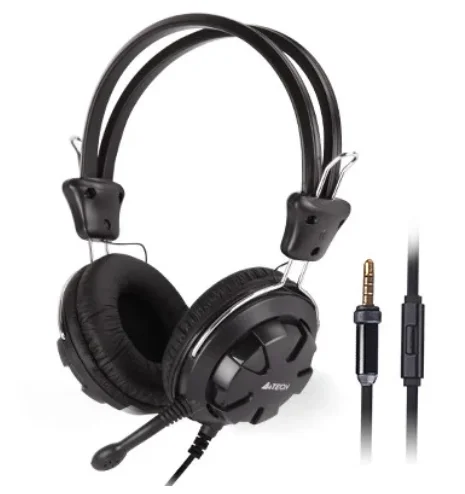 Наушники A4tech HS-28i Black купить,0