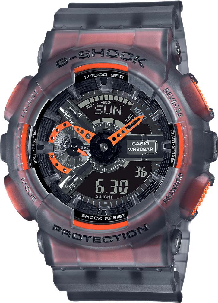 Часы Casio GA-110LS-1AER купить,NaN