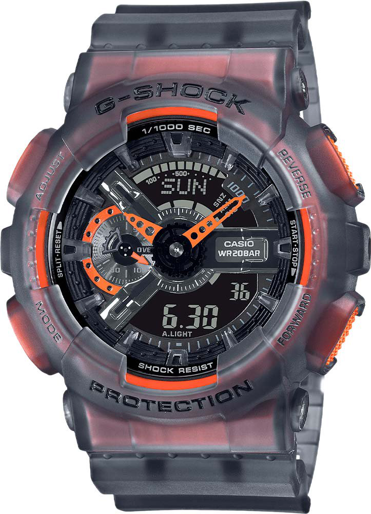Часы Casio GA-110LS-1AER купить,NaN