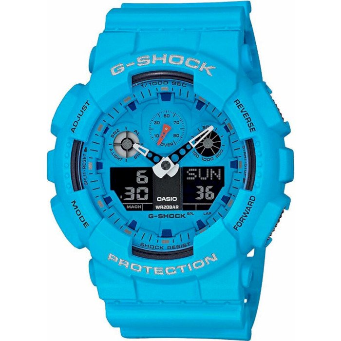 Часы Casio GA-100RS-2AER купить,NaN