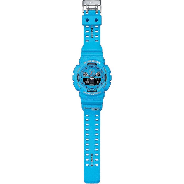 Часы Casio GA-100RS-2AER купить,NaN