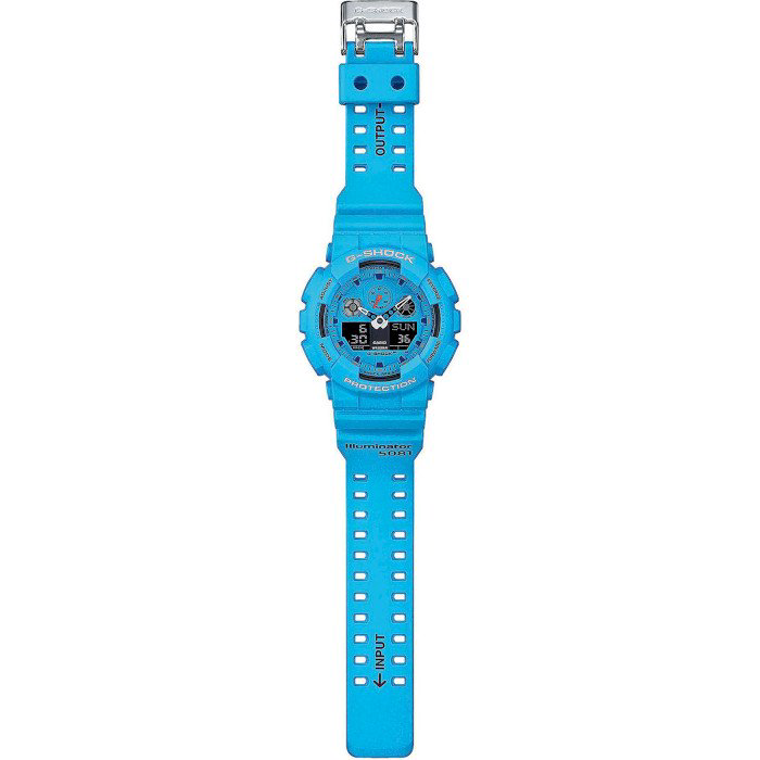 Часы Casio GA-100RS-2AER купить,NaN