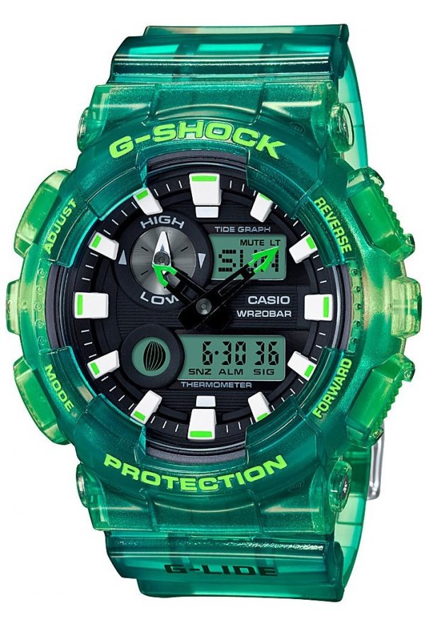 Часы Casio GAX-100MSA-3ADR
