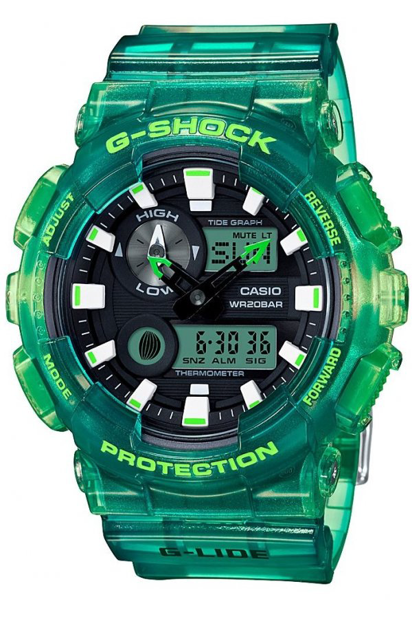 Часы Casio GAX-100MSA-3ADR купить,NaN